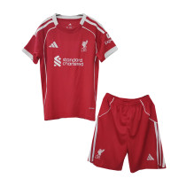 Kids Liverpool Home Jersey 2025/26