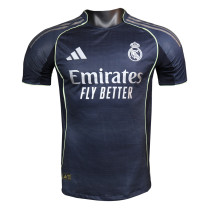 Mens Real Madrid Away Authentic Jersey 2025/26 - Match