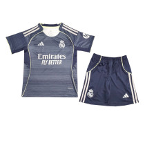 Kids Real Madrid Away Jersey 2025/26