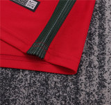 Kids Retro Portugal Home Jersey 2016