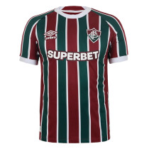Mens Fluminense Home Authentic Jersey 2025/26 - Match