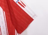 Mens Atletico Madrid Retro Home Jersey 1995/96
