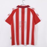 Mens Atletico Madrid Retro Home Jersey 1995/96