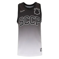 Mens Corinthians Black Singlet 2025/26