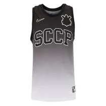 Mens Corinthians Black Singlet 2025/26