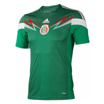 Mens Mexico Retro Home Jersey 2014