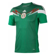 Mens Mexico Retro Home Jersey 2014