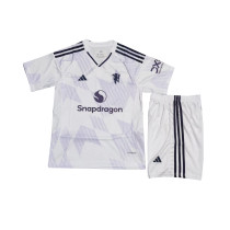 Kids Manchester United Away Jersey 2025/26