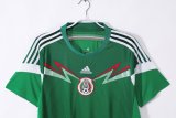 Mens Mexico Retro Home Jersey 2014