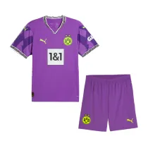 Kids Borussia Dortmund Special Edition Purple Jersey 2024/25