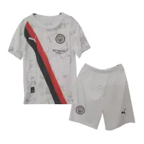 Kids Manchester City Away Jersey 2025/26