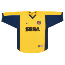 Mens Arsenal Retro Away Jersey 2000/01