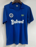 Mens Napoli Retro Home Jersey 1985/86