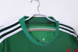 Mens Mexico Retro Home Jersey 2014