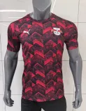 Mens RB Leipzig Short Training Red Jersey 2025/26