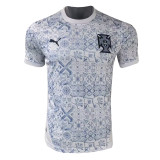 Mens Portugal Special Edition White - Grey Jersey 2025