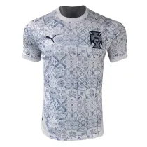 Mens Portugal Special Edition White - Grey Jersey 2025