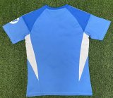 Mens Real Madrid Goalkeeper Blue Jersey 2025/26