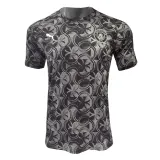Mens Manchester City Short Training Grey - Black Jersey 2025/26