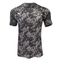 Mens Manchester City Short Training Grey - Black Jersey 2025/26