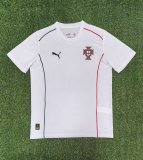 Mens Portugal Short Training White Jersey 2025