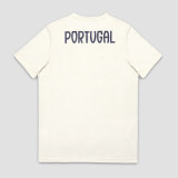 Mens Portugal Short Training White Jersey 2025