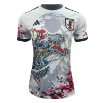 Mens Japan Special Edition White Dragon Jersey 2025