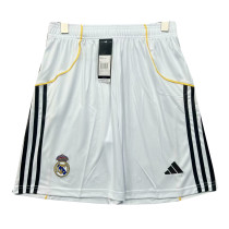 Mens Real Madrid Home Shorts 2025/26