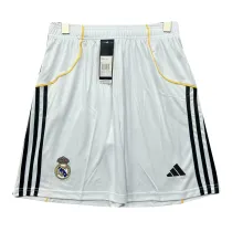 Mens Real Madrid Home Shorts 2025/26