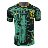 Mens Brazil Special Edition Green Jersey 2025