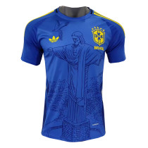 Mens Brazil Special Edition Blue Jersey 2025