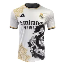 Mens Real Madrid Year of the Snake Special Edition White Jersey 2025/26