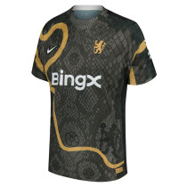 Mens Chelsea Year of the Snake Special Edition Grey Jersey 2025/26