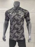 Mens Manchester City Short Training Grey - Black Jersey 2025/26