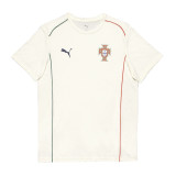 Mens Portugal Short Training White Jersey 2025