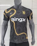 Mens Chelsea Year of the Snake Special Edition Grey Jersey 2025/26