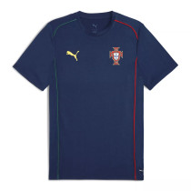 Mens Portugal Short Training Royal Jersey 2025