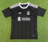 Mens Liverpool Goalkeeper Black Jersey 2025/26