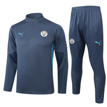 Mens Manchester City Training Suit Grey 2025/26