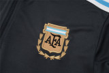 Mens Argentina Training Suit Grey 2025