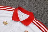 Mens Bayern Munich Polo Shirt 125th Years White 2025/26