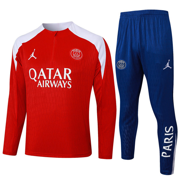 Mens PSG x Jordan Training Suit Red 2025/26