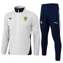 Mens Portugal Jacket + Pants Training Suit Off White 2025