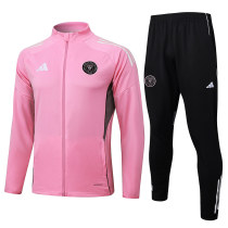 Mens Inter Miami C.F. Jacket + Pants Training Suit Pink 2025/26