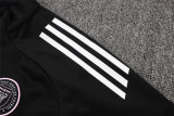 Mens Inter Miami C.F. Jacket + Pants Training Suit Black 2025/26