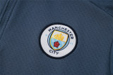 Mens Manchester City Training Suit Grey 2025/26