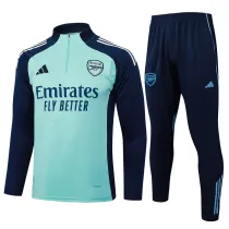 Mens Arsenal Training Suit Green 2025/26