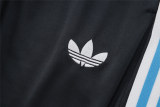 Mens Argentina Training Suit Grey 2025