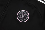 Mens Inter Miami C.F. Jacket + Pants Training Suit Black 2025/26
