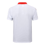 Mens Bayern Munich Polo Shirt 125th Years White 2025/26